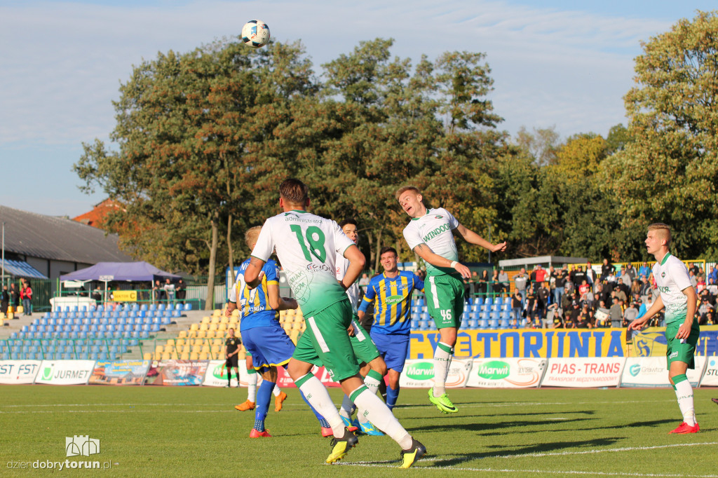 Elana Toruń 2:1 Radomiak Radom