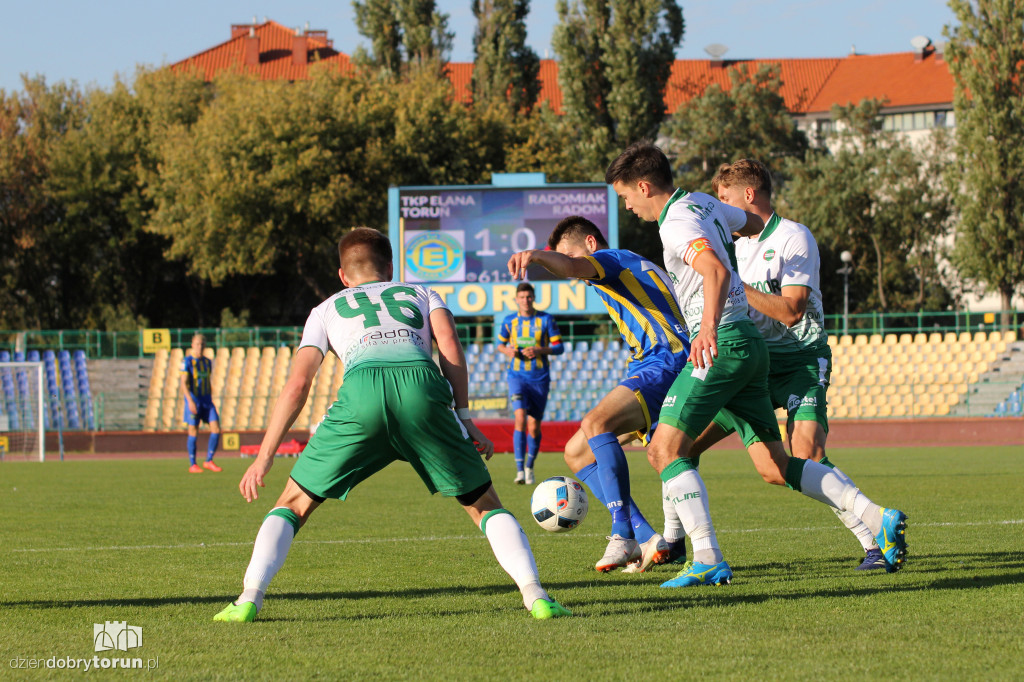 Elana Toruń 2:1 Radomiak Radom