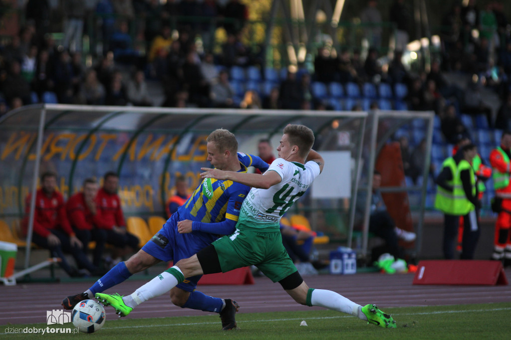 Elana Toruń 2:1 Radomiak Radom