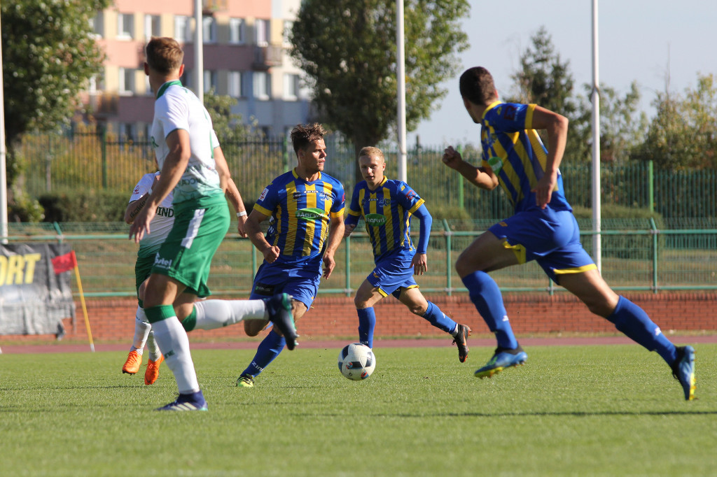 Elana Toruń 2:1 Radomiak Radom