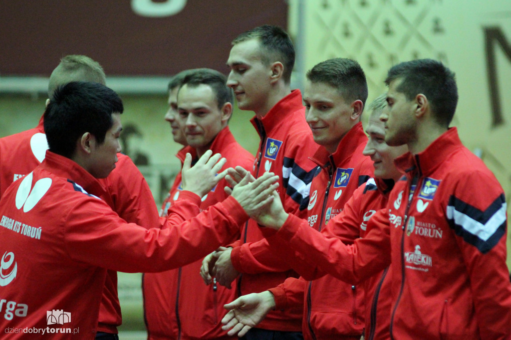 Energa Toruń przegrywa 2:3 z Gwiazdą