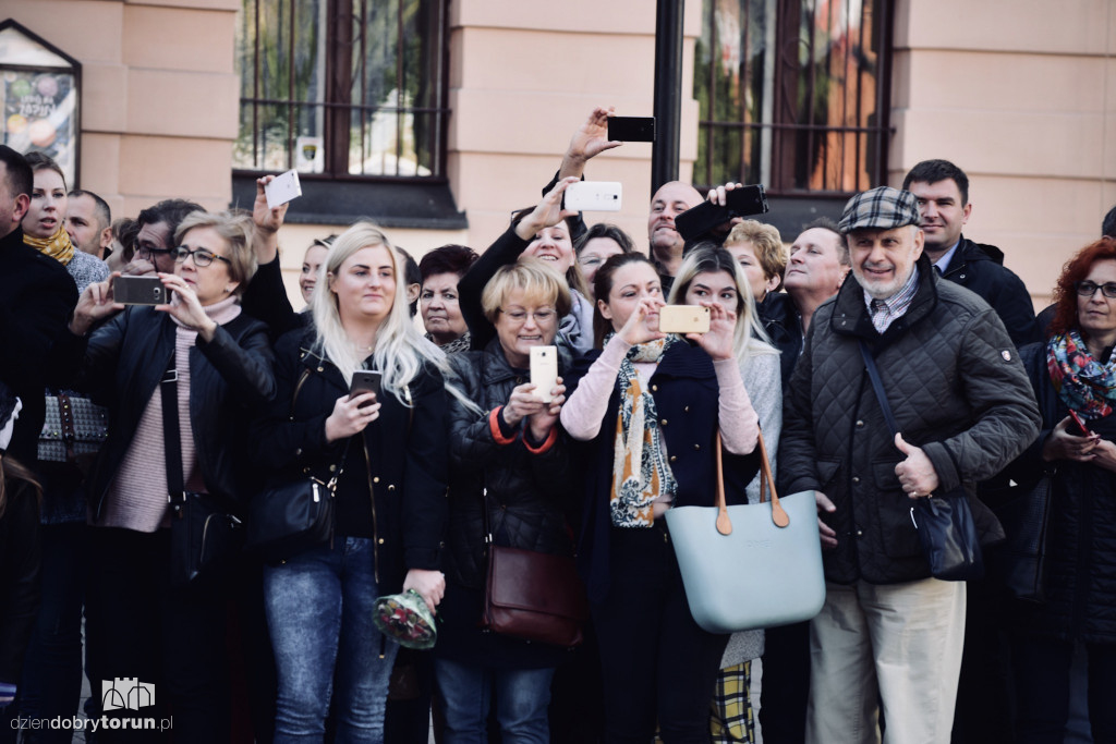Przysięga wojskowa w Toruniu