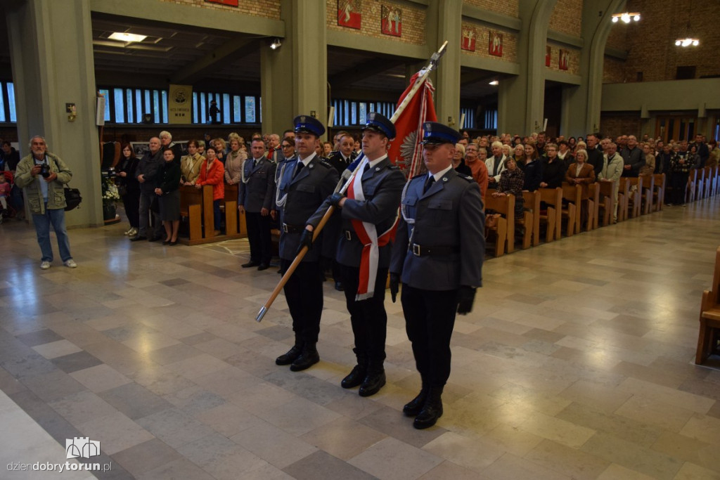 Msza święta w intencji policjantów