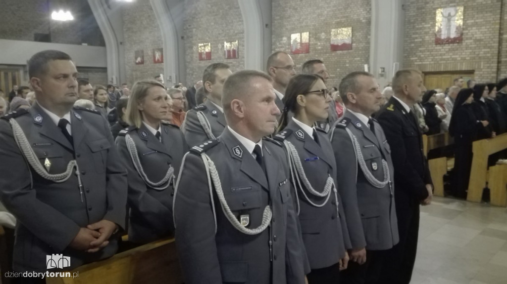 Msza święta w intencji policjantów
