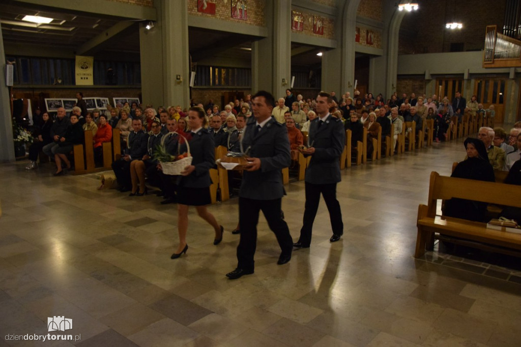 Msza święta w intencji policjantów