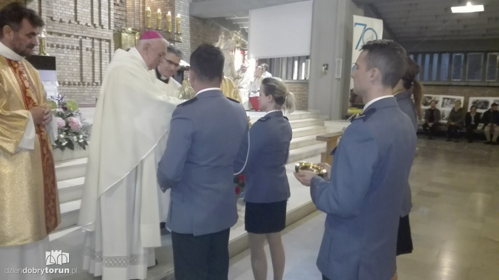 Msza święta w intencji policjantów