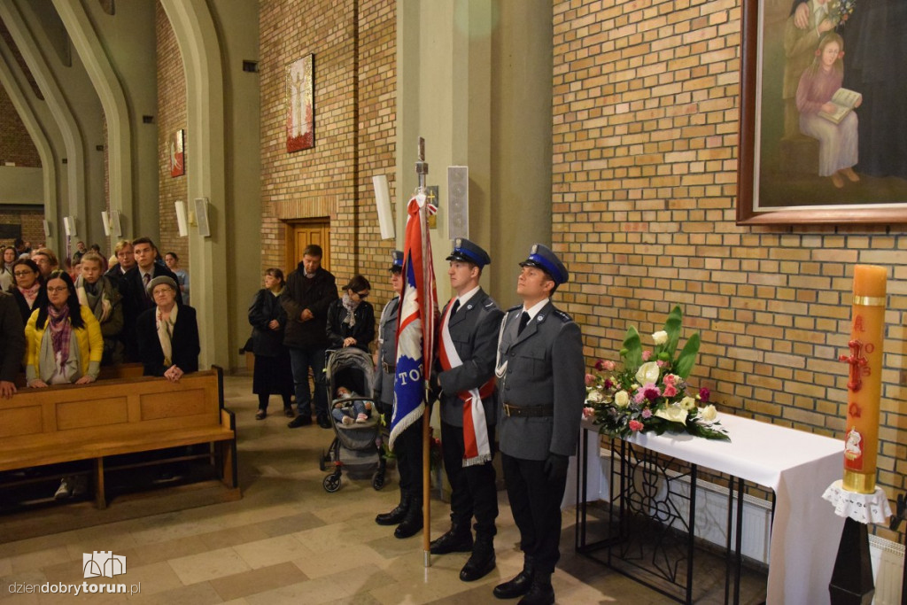 Msza święta w intencji policjantów