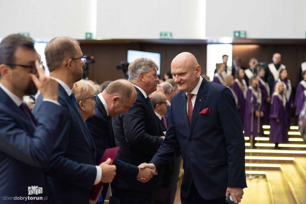 Studenci UMK zainaugurowali nowy rok