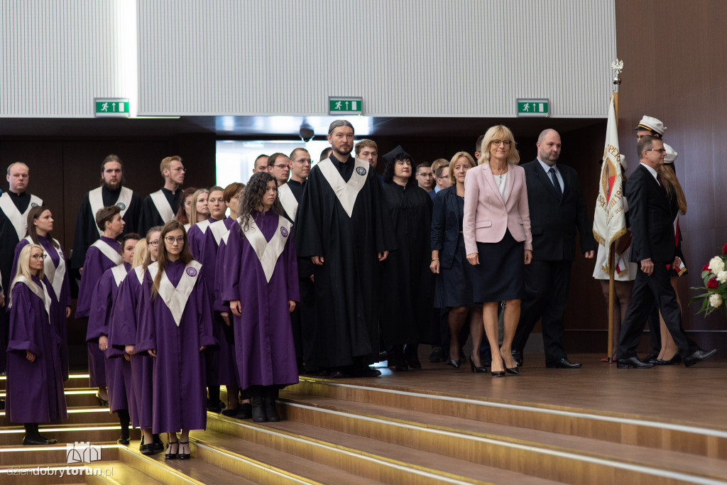 Studenci UMK zainaugurowali nowy rok