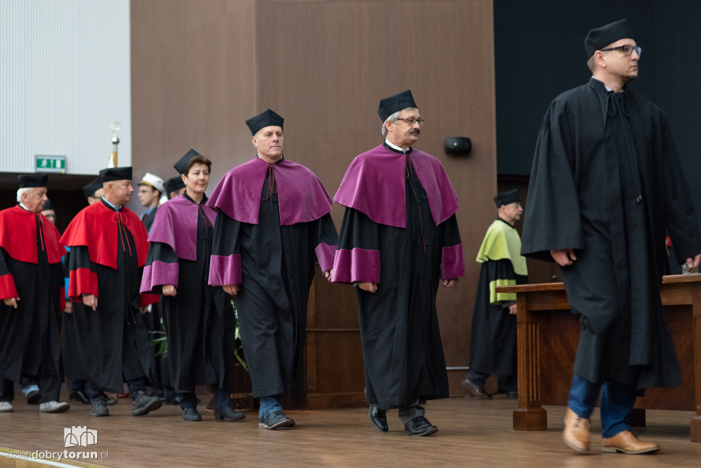 Studenci UMK zainaugurowali nowy rok