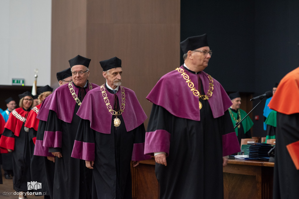 Studenci UMK zainaugurowali nowy rok