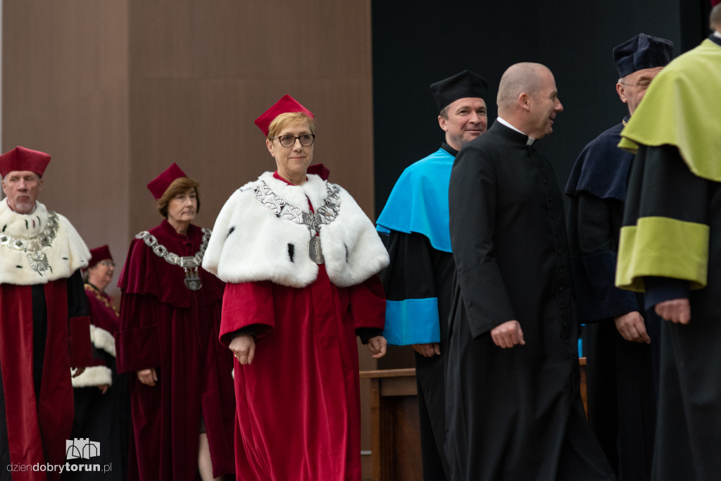Studenci UMK zainaugurowali nowy rok