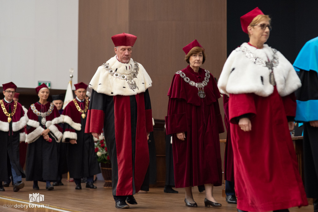 Studenci UMK zainaugurowali nowy rok