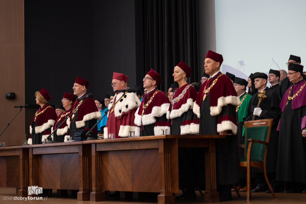 Studenci UMK zainaugurowali nowy rok