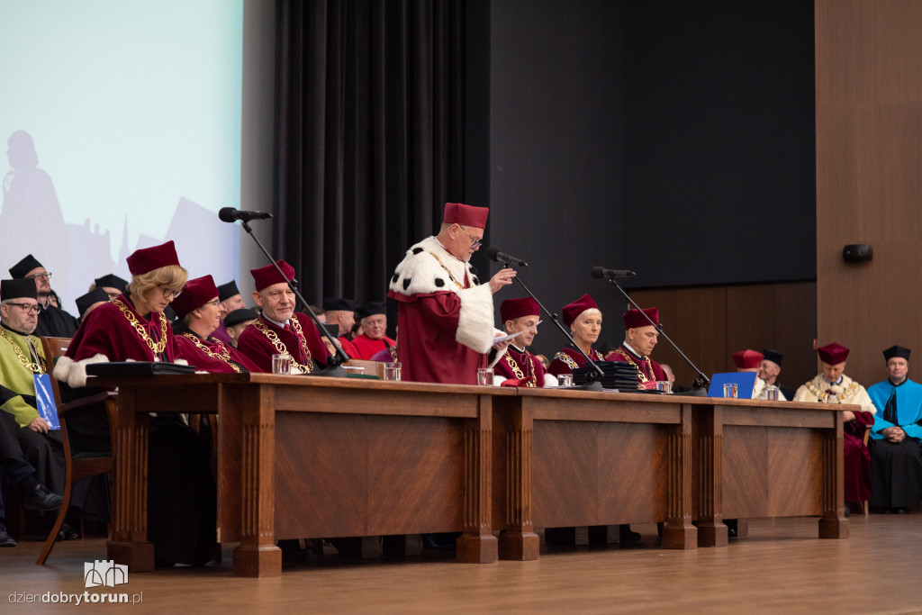 Studenci UMK zainaugurowali nowy rok