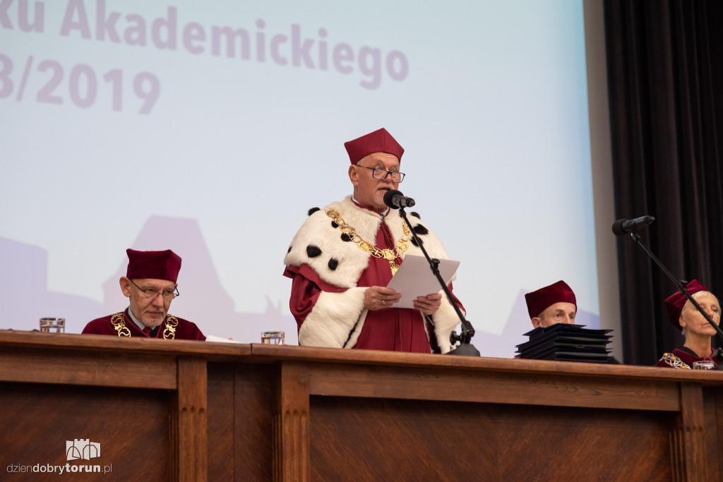 Studenci UMK zainaugurowali nowy rok