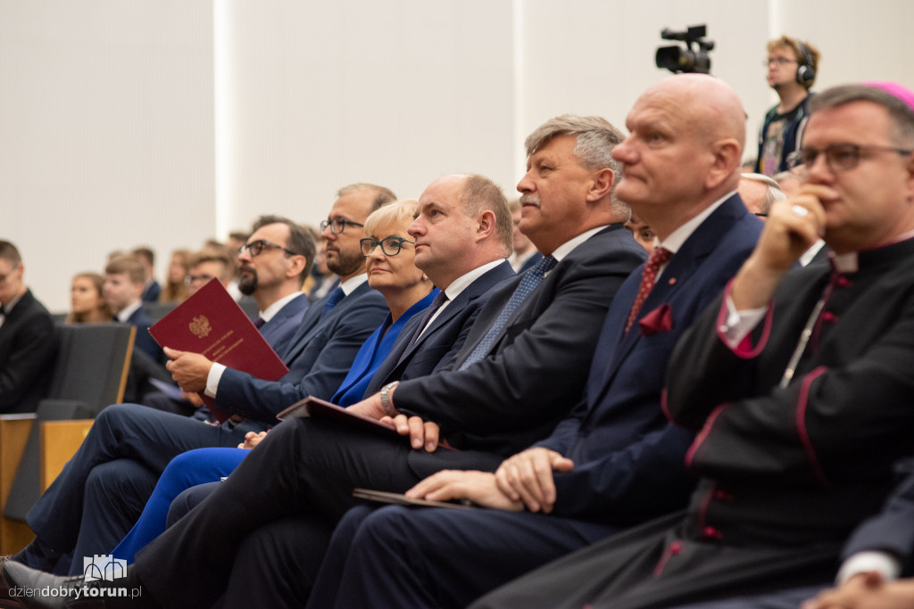 Studenci UMK zainaugurowali nowy rok