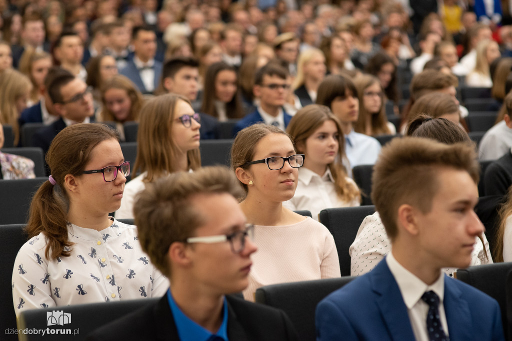 Studenci UMK zainaugurowali nowy rok