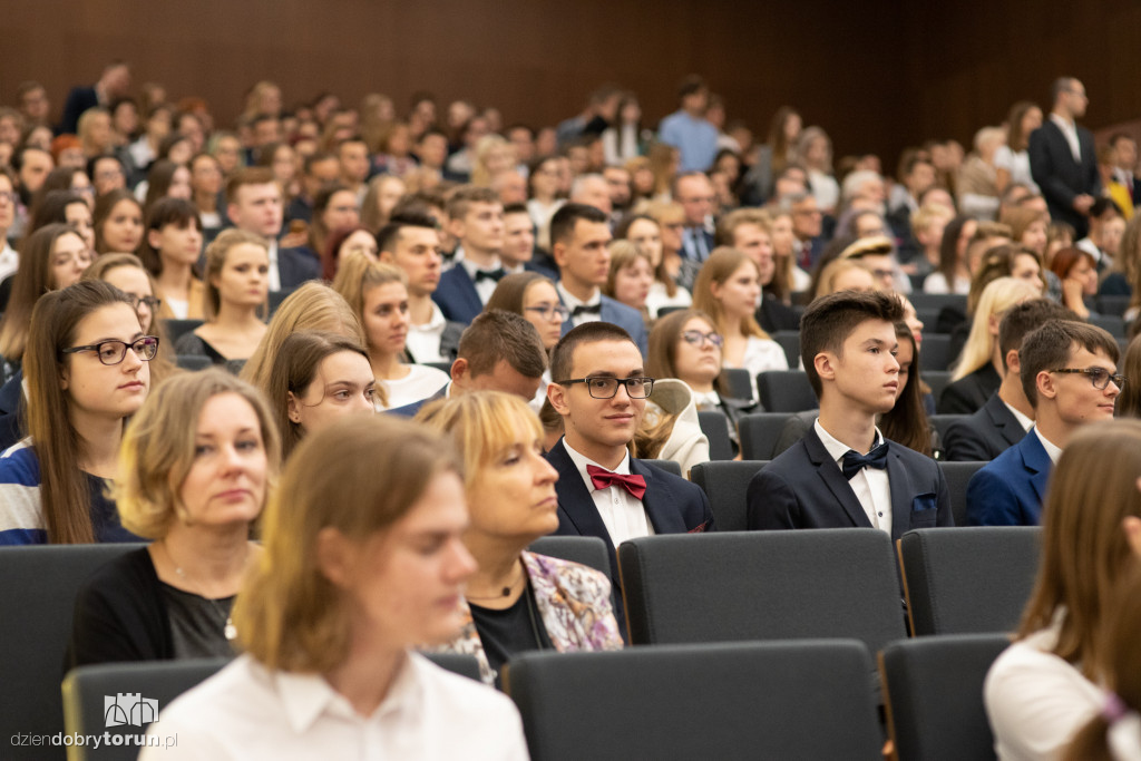 Studenci UMK zainaugurowali nowy rok