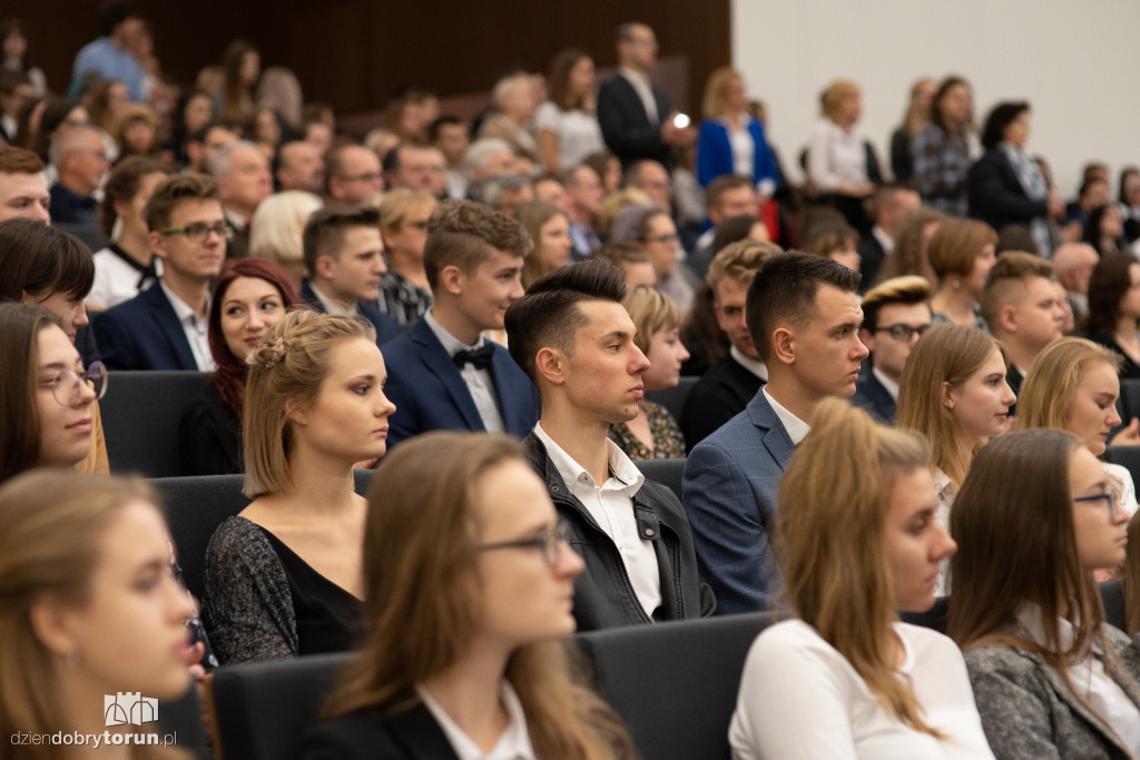 Studenci UMK zainaugurowali nowy rok