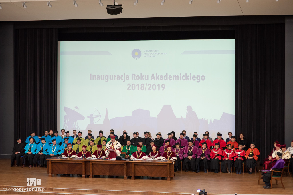 Studenci UMK zainaugurowali nowy rok