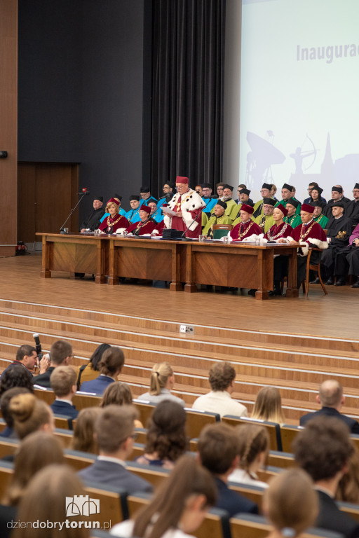 Studenci UMK zainaugurowali nowy rok