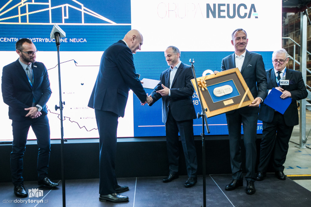 Neuca otworzyła nowe centrum