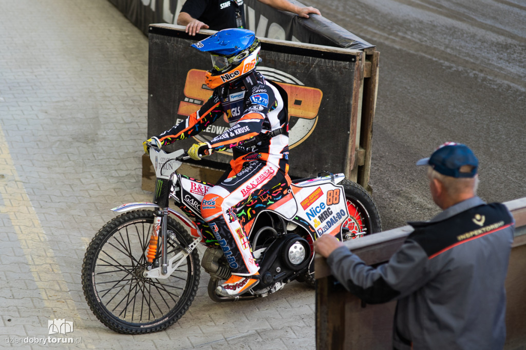 Oficjalny trening przed Grand Prix