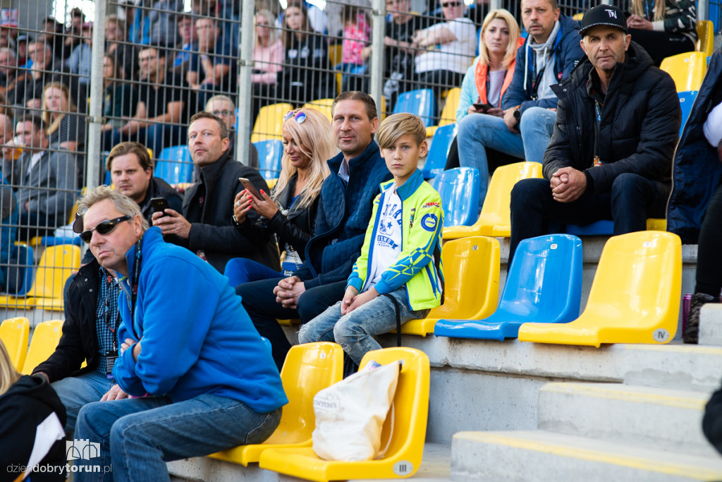 Oficjalny trening przed Grand Prix