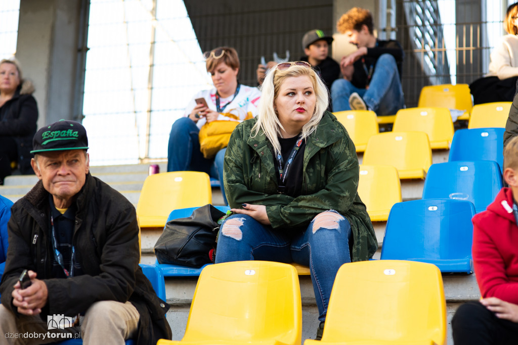 Oficjalny trening przed Grand Prix