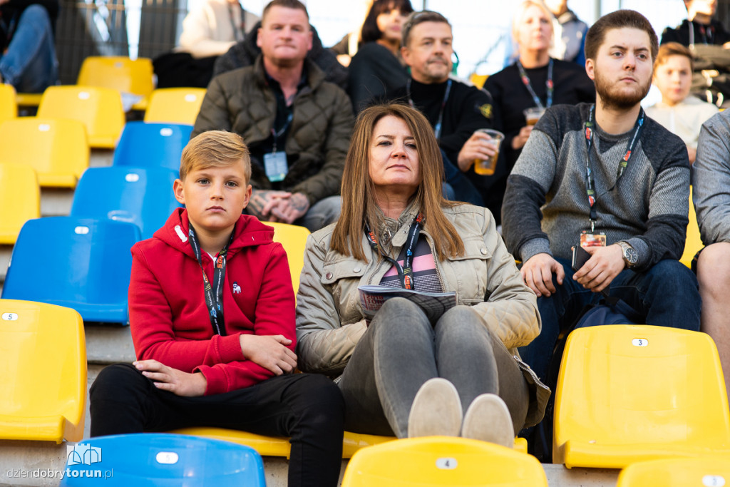 Oficjalny trening przed Grand Prix