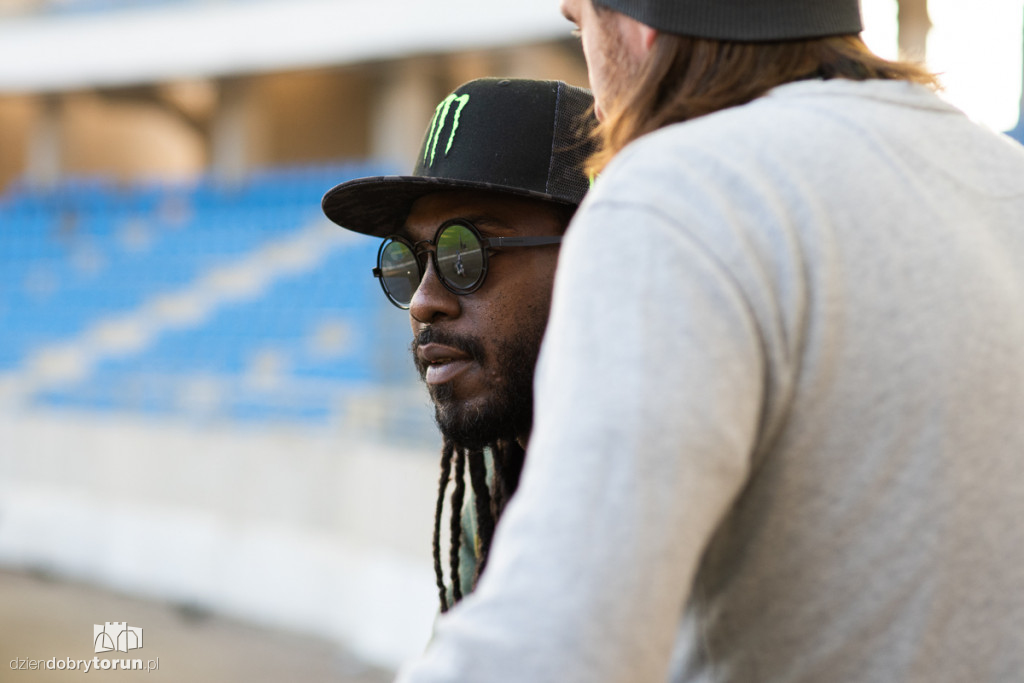 Oficjalny trening przed Grand Prix