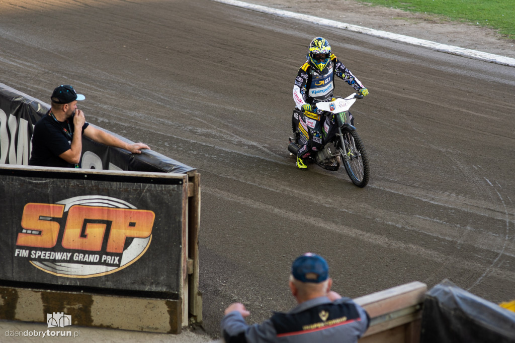 Oficjalny trening przed Grand Prix