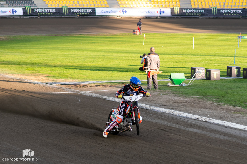 Oficjalny trening przed Grand Prix