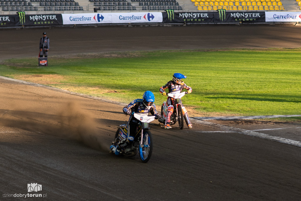 Oficjalny trening przed Grand Prix