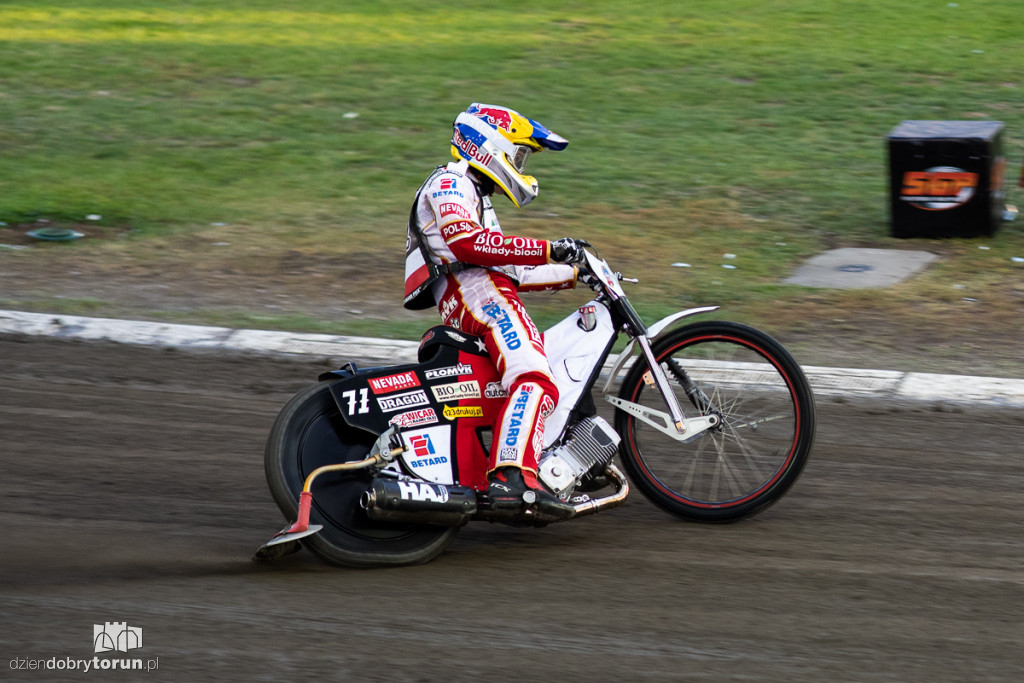 Oficjalny trening przed Grand Prix