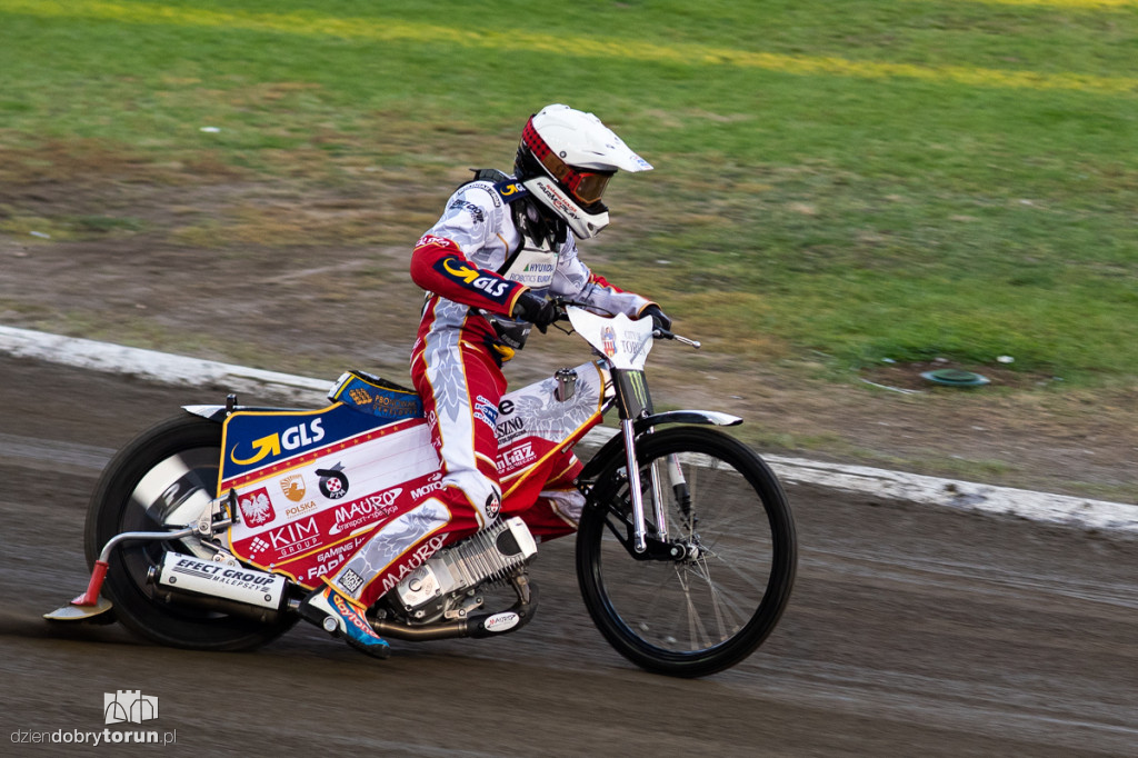 Oficjalny trening przed Grand Prix