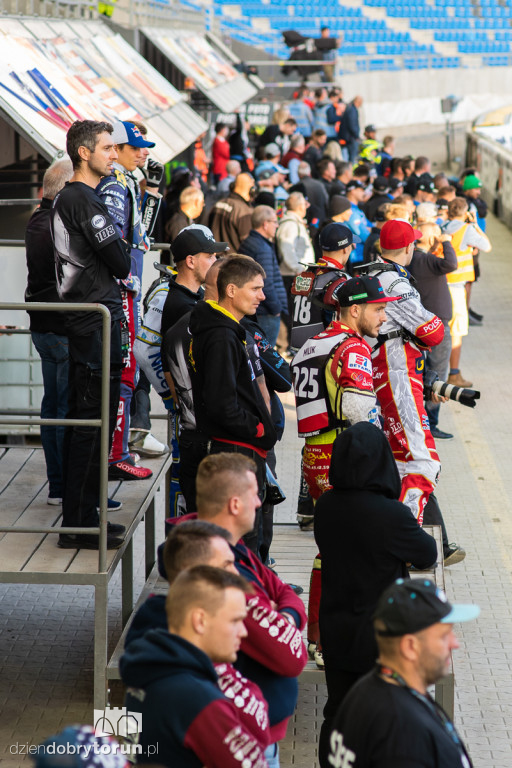 Oficjalny trening przed Grand Prix