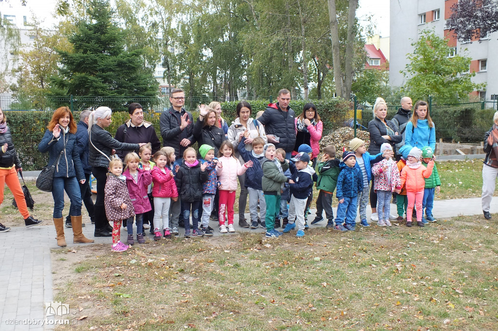 Piknik rodzinny w Przedszkolu Miejskim nr 15