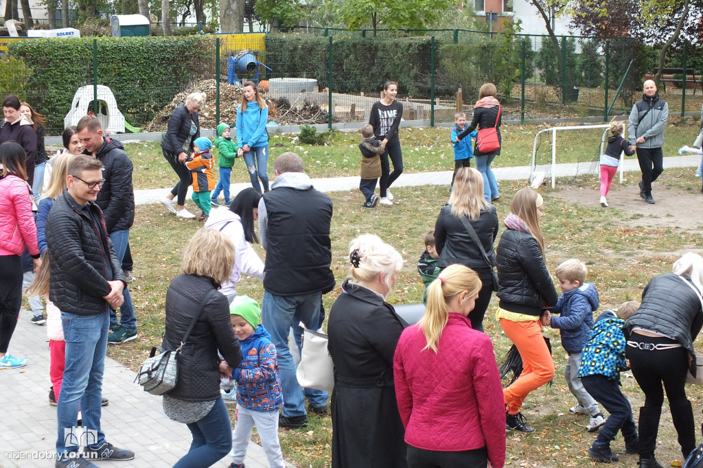 Piknik rodzinny w Przedszkolu Miejskim nr 15