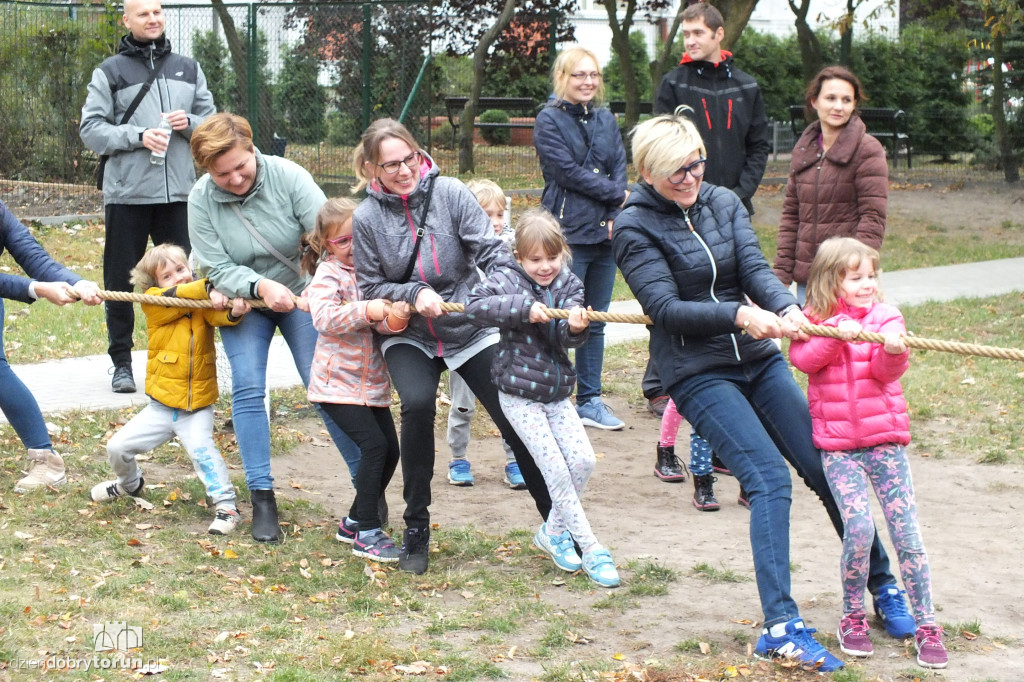 Piknik rodzinny w Przedszkolu Miejskim nr 15