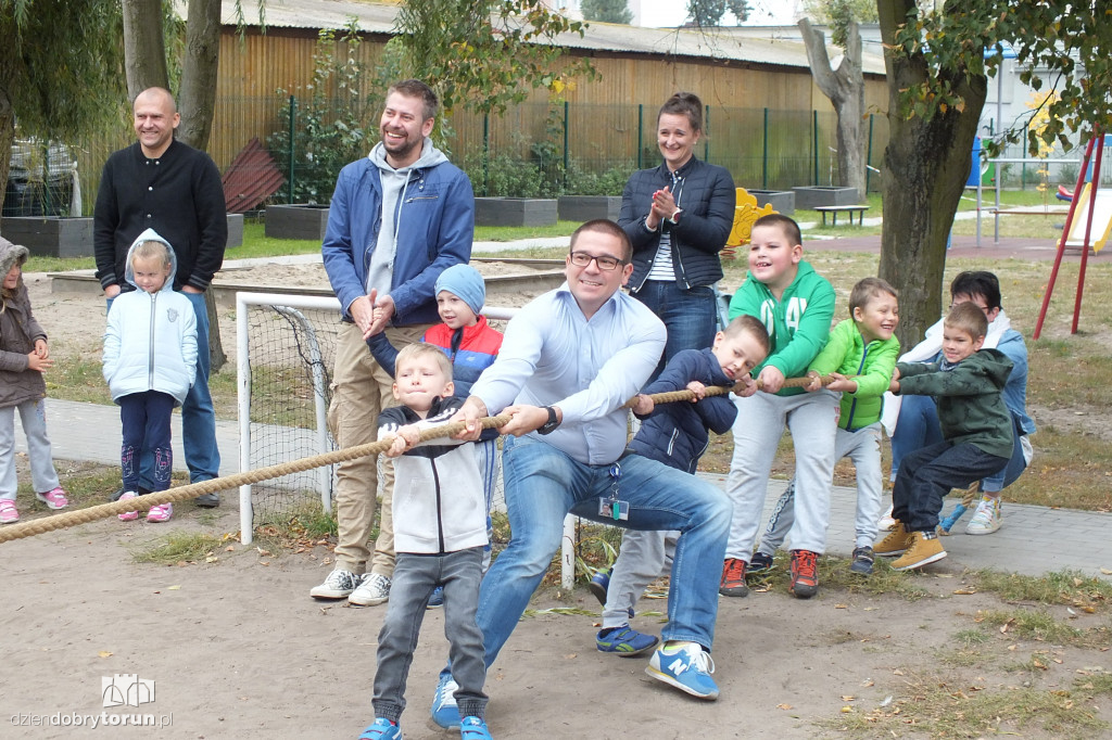 Piknik rodzinny w Przedszkolu Miejskim nr 15