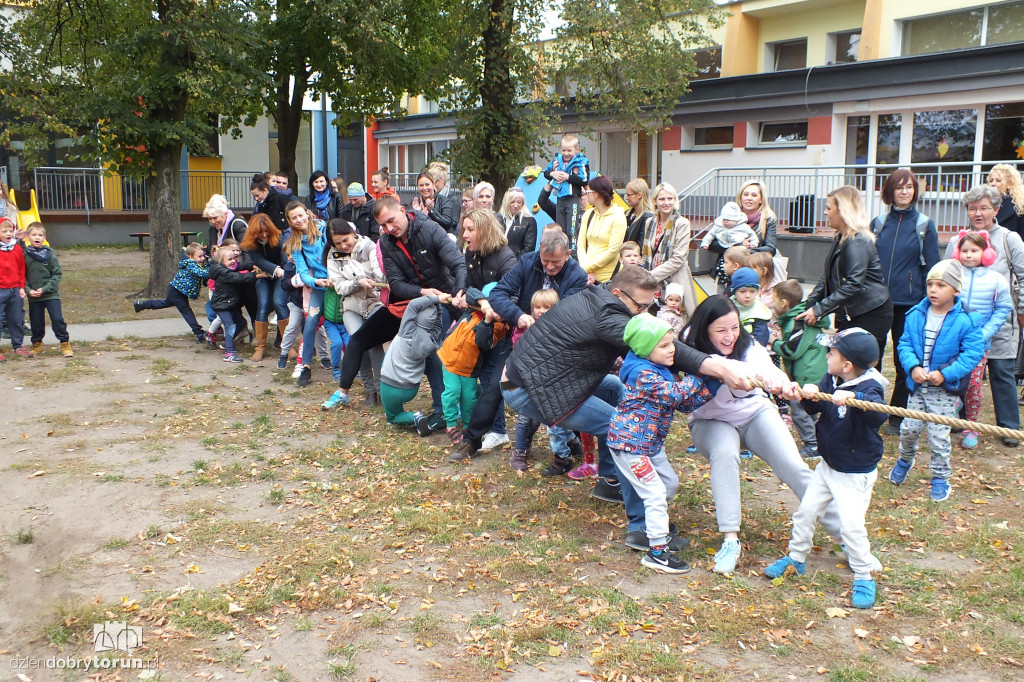 Piknik rodzinny w Przedszkolu Miejskim nr 15