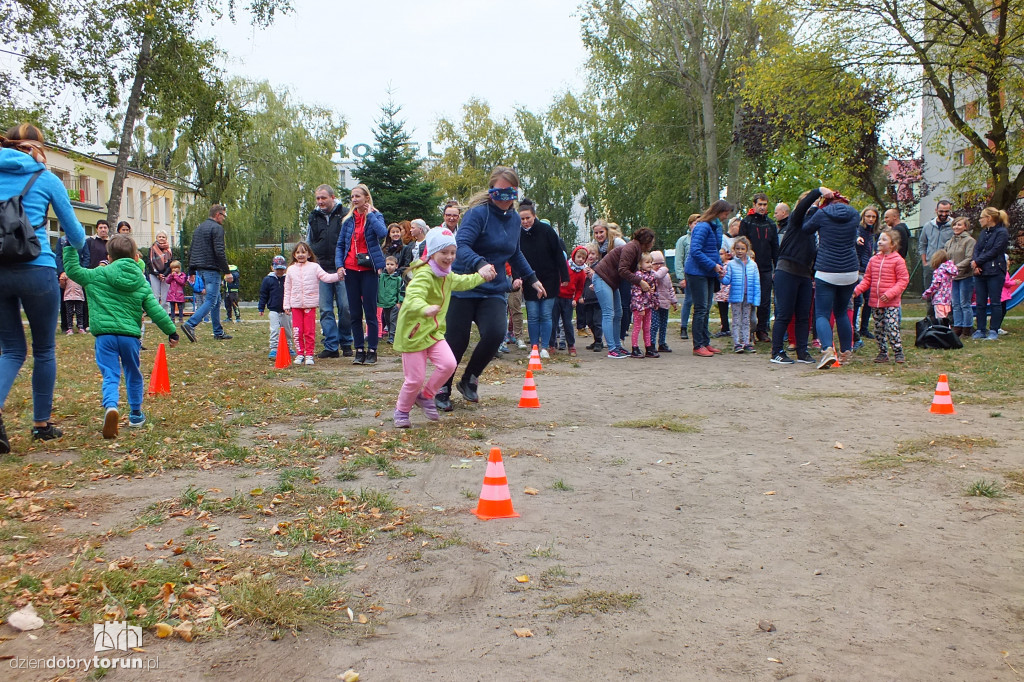 Piknik rodzinny w Przedszkolu Miejskim nr 15