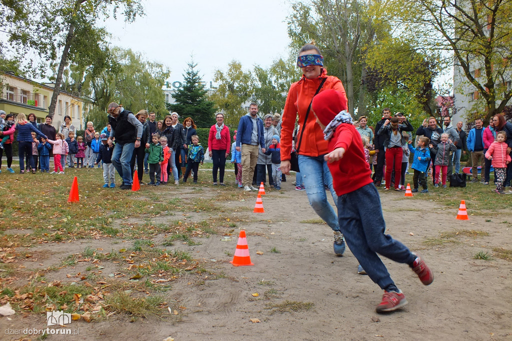 Piknik rodzinny w Przedszkolu Miejskim nr 15