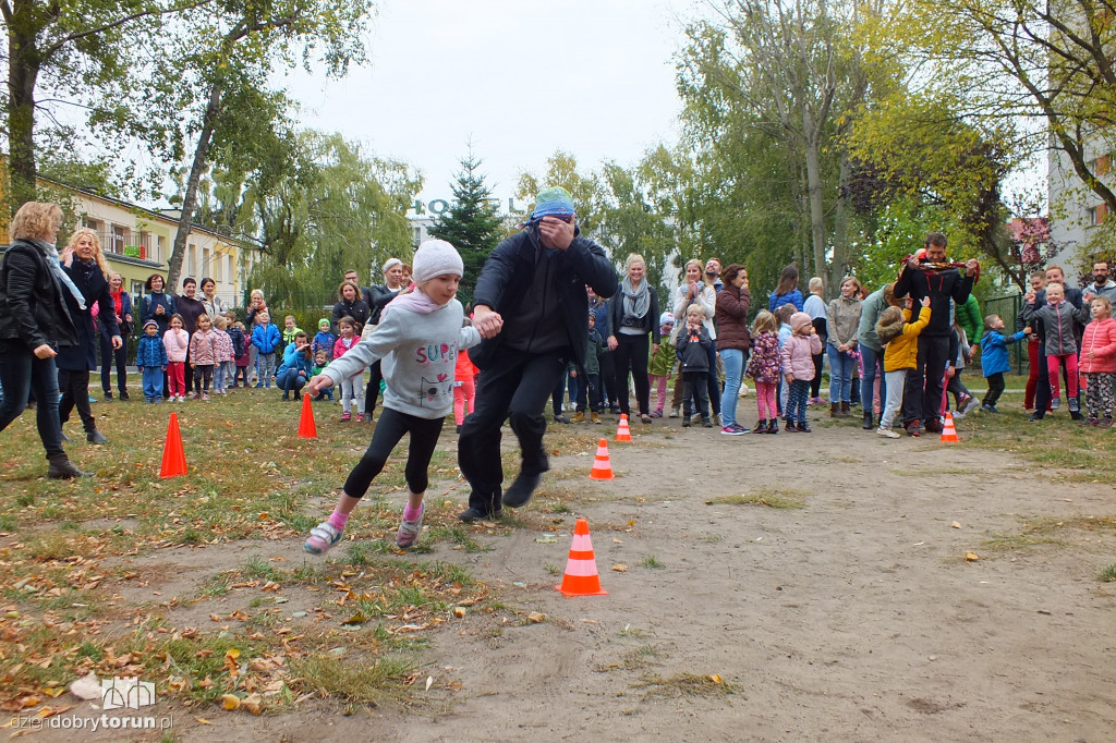 Piknik rodzinny w Przedszkolu Miejskim nr 15