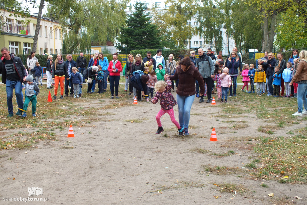 Piknik rodzinny w Przedszkolu Miejskim nr 15