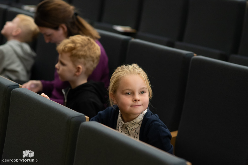 Teatr Baniek Mydlanych w Auli UMK