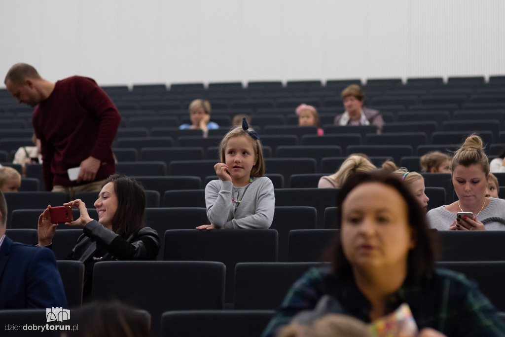 Teatr Baniek Mydlanych w Auli UMK