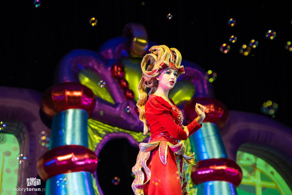 Teatr Baniek Mydlanych w Auli UMK